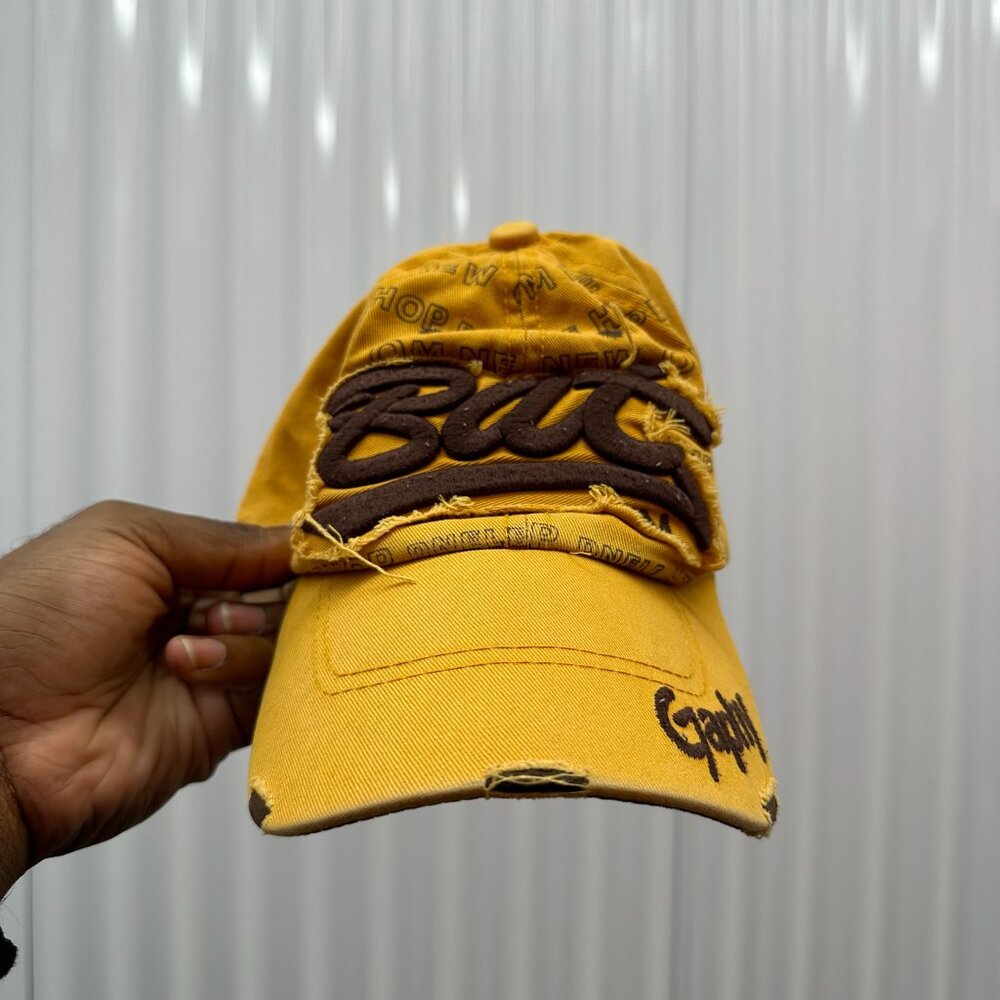 Bat Graphy Strapback Hat - Picture 2 of 7